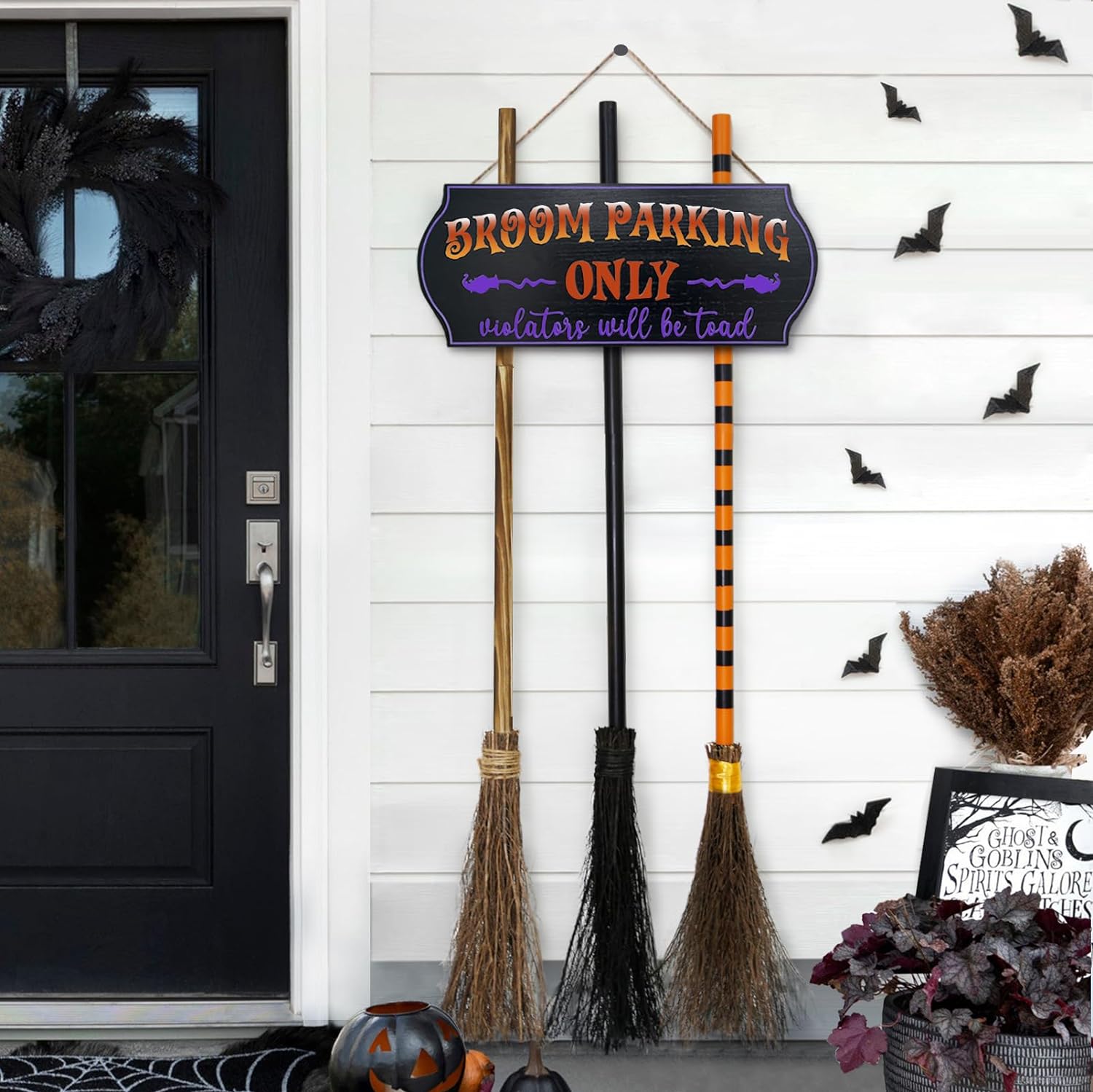 Halloween Witch Broom