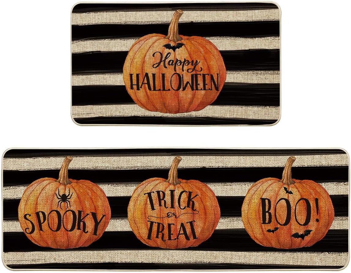 Pumpkin Floor Mat