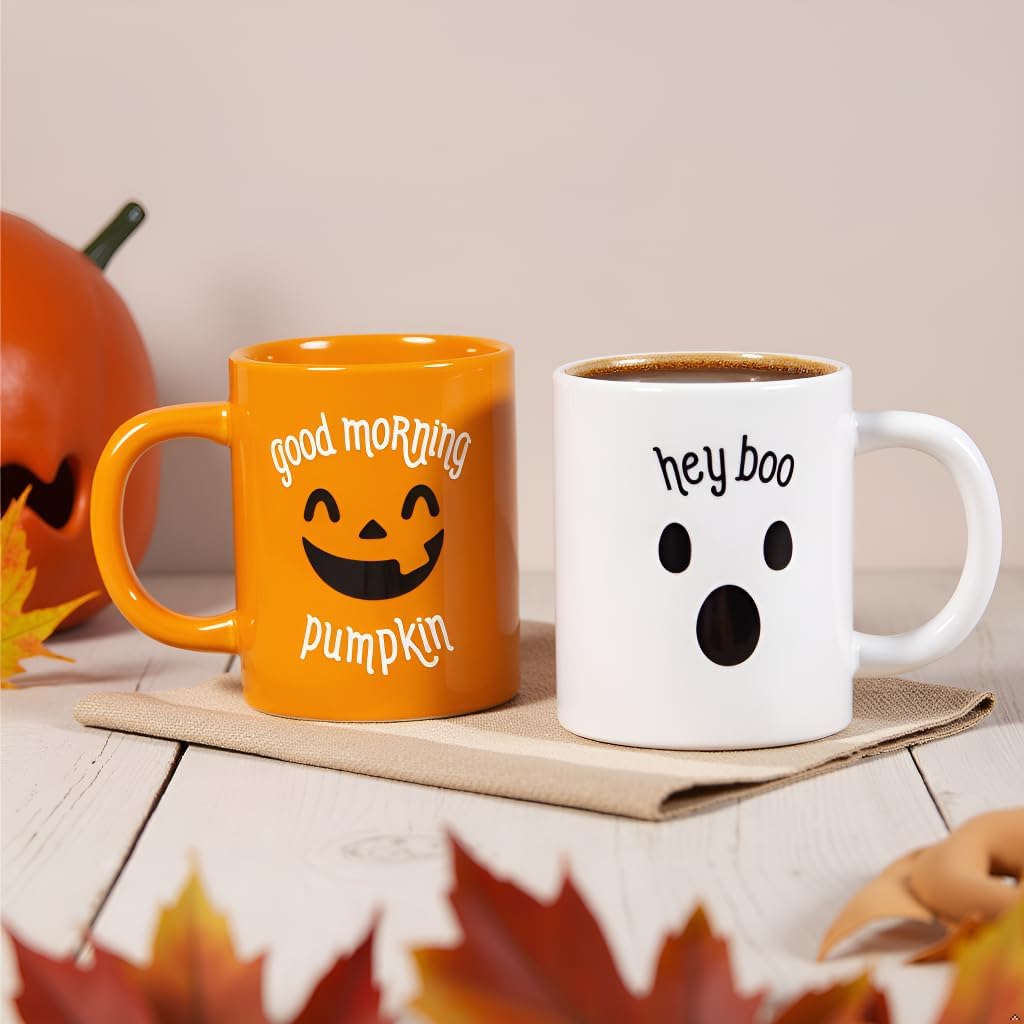 Halloween Couples Mug (Two Pack)