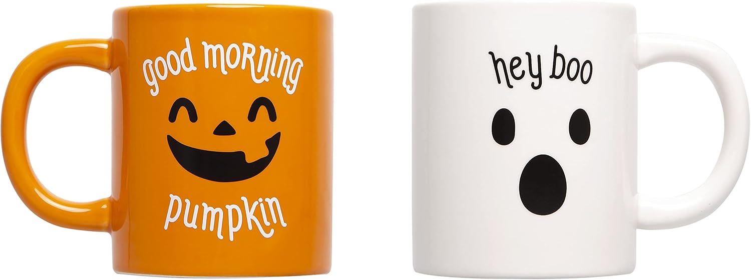 Halloween Couples Mug (Two Pack)