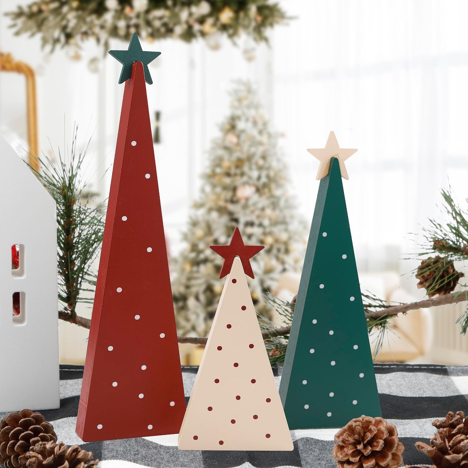 Christmas Wooden Tree