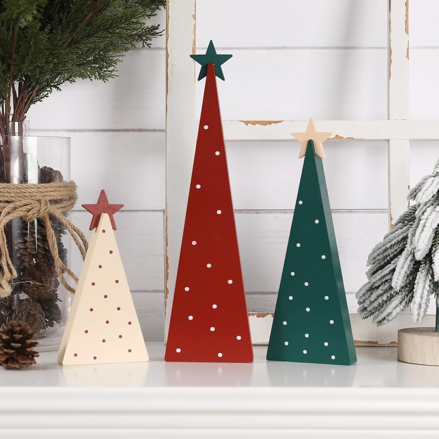 Christmas Wooden Tree