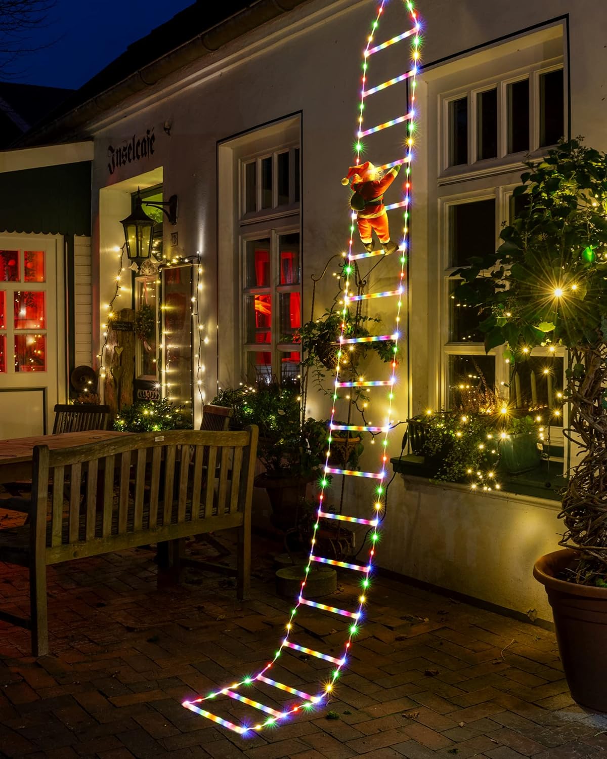 Christmas Decorative Ladder