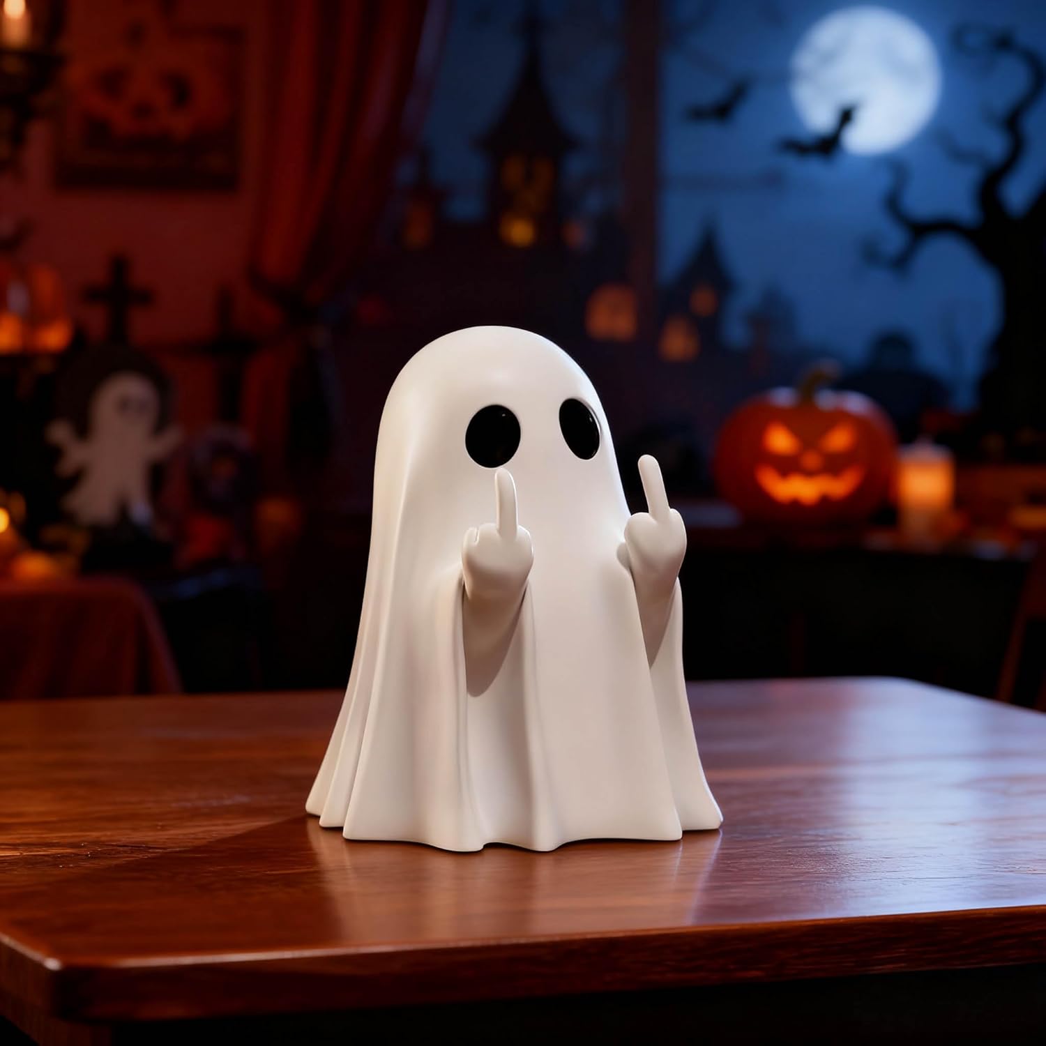 Halloween Ghost Figurine