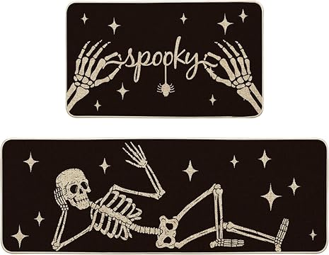 Spooky Floor Mat