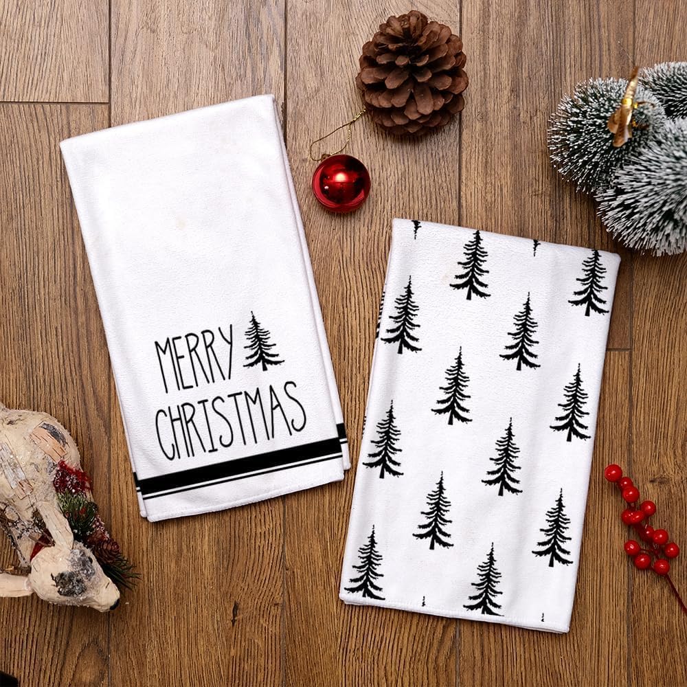 Tree Dish Towels