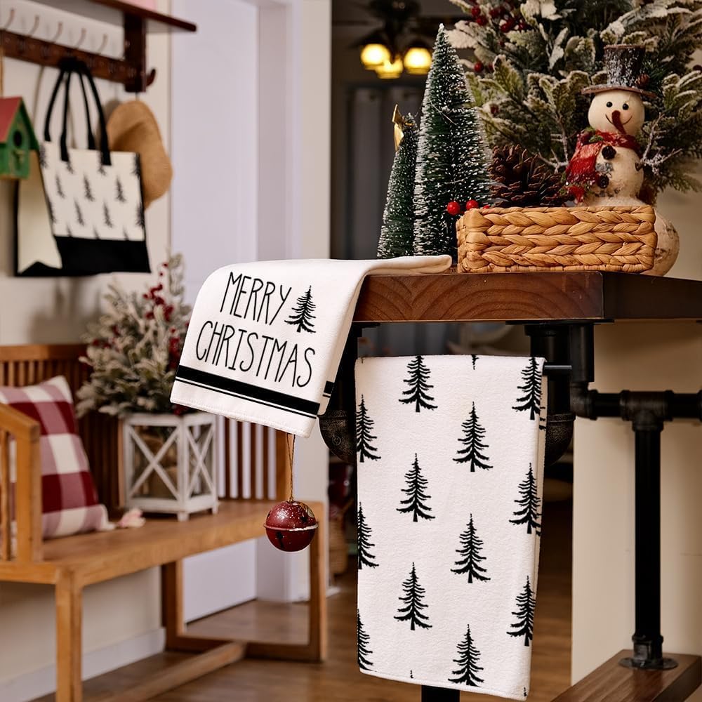 Tree Dish Towels