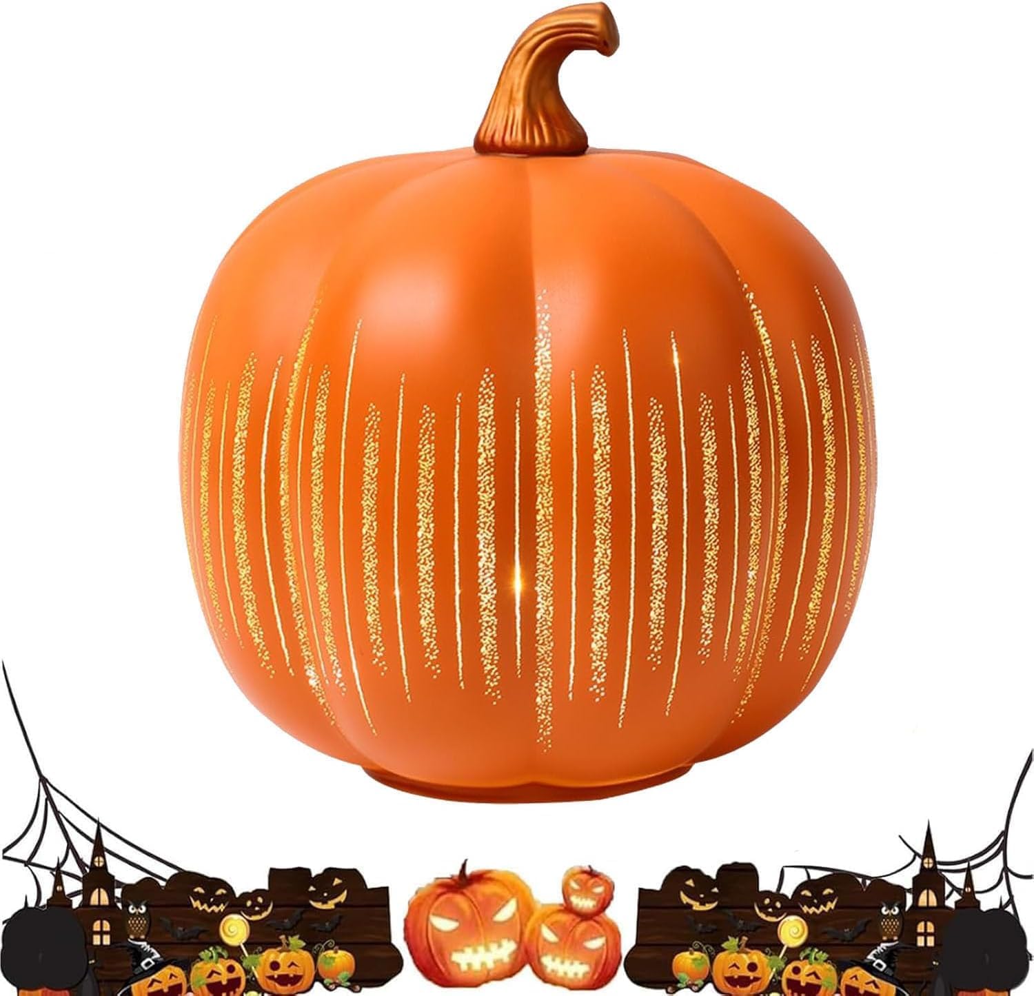 Starry Night Pumpkins