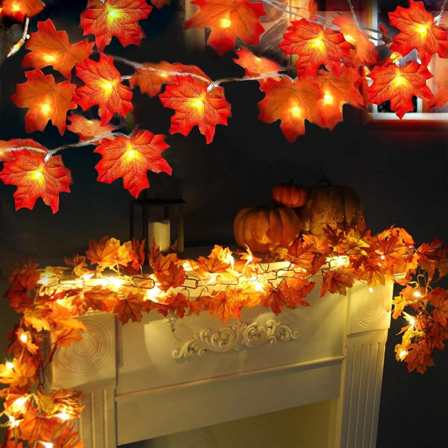 2 Pack Fall Decor