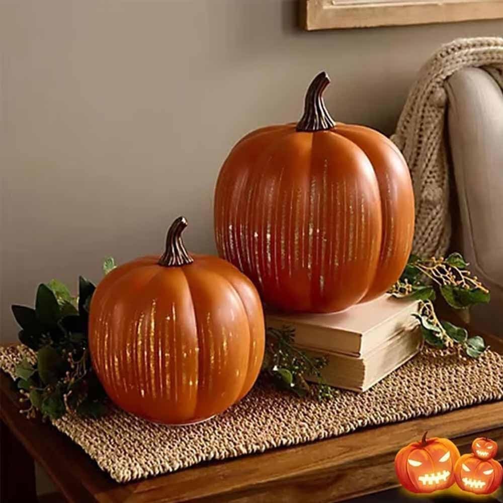 Starry Night Pumpkins