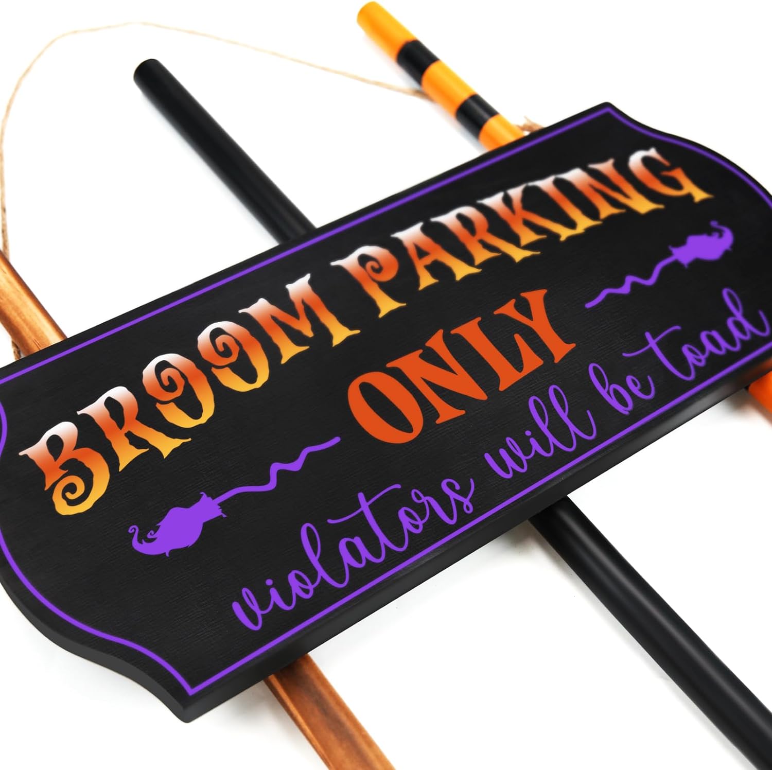 Halloween Witch Broom