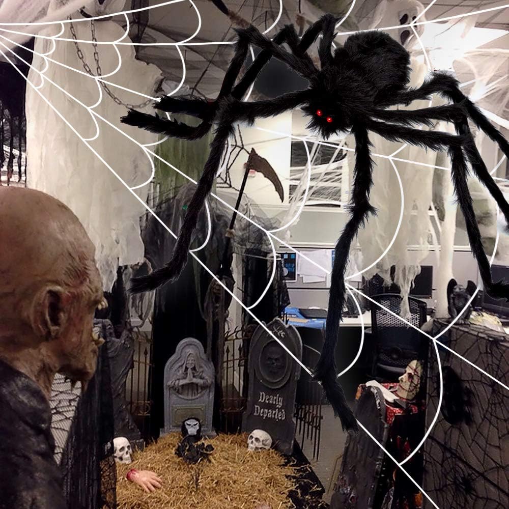 Giant Fake Halloween Spider