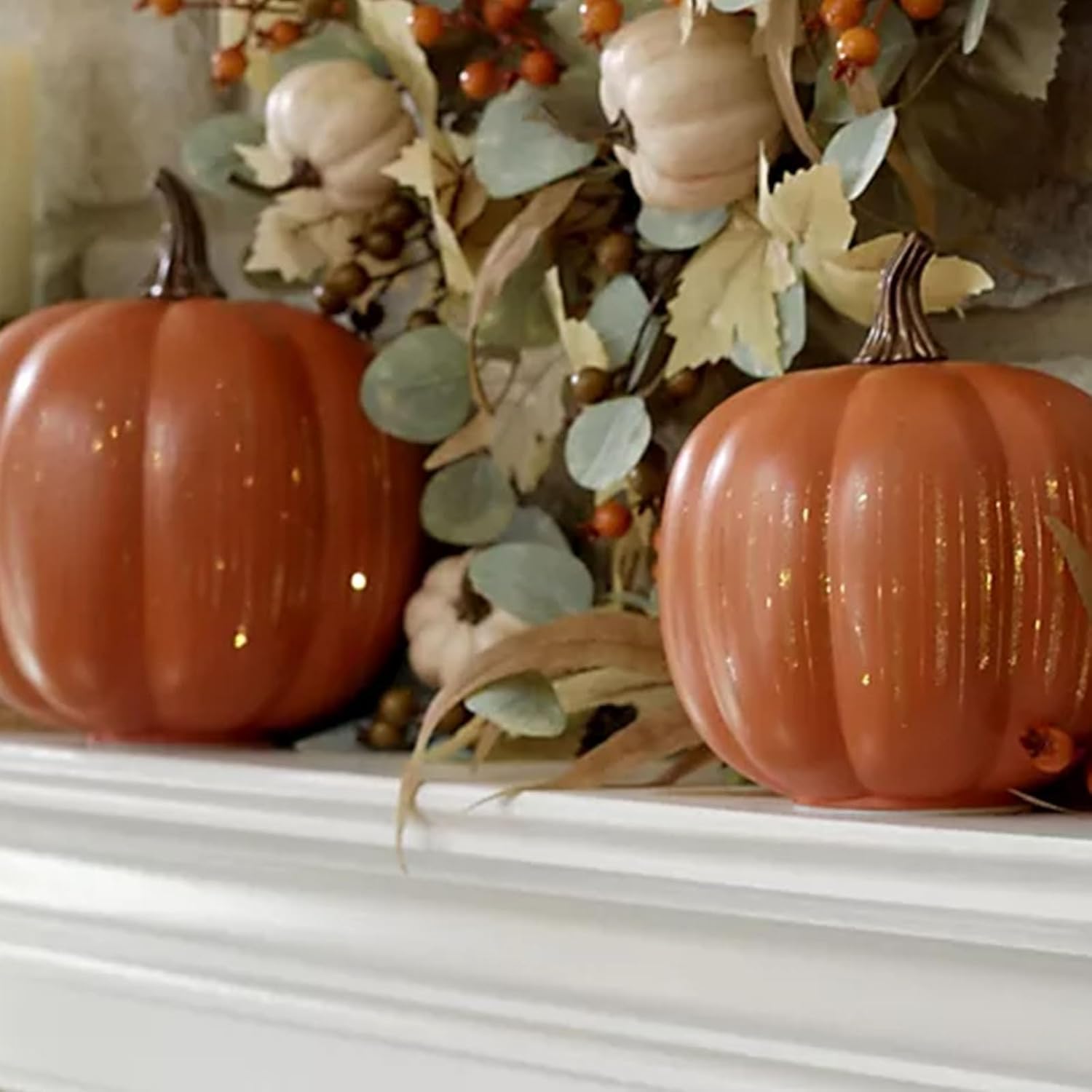 Starry Night Pumpkins