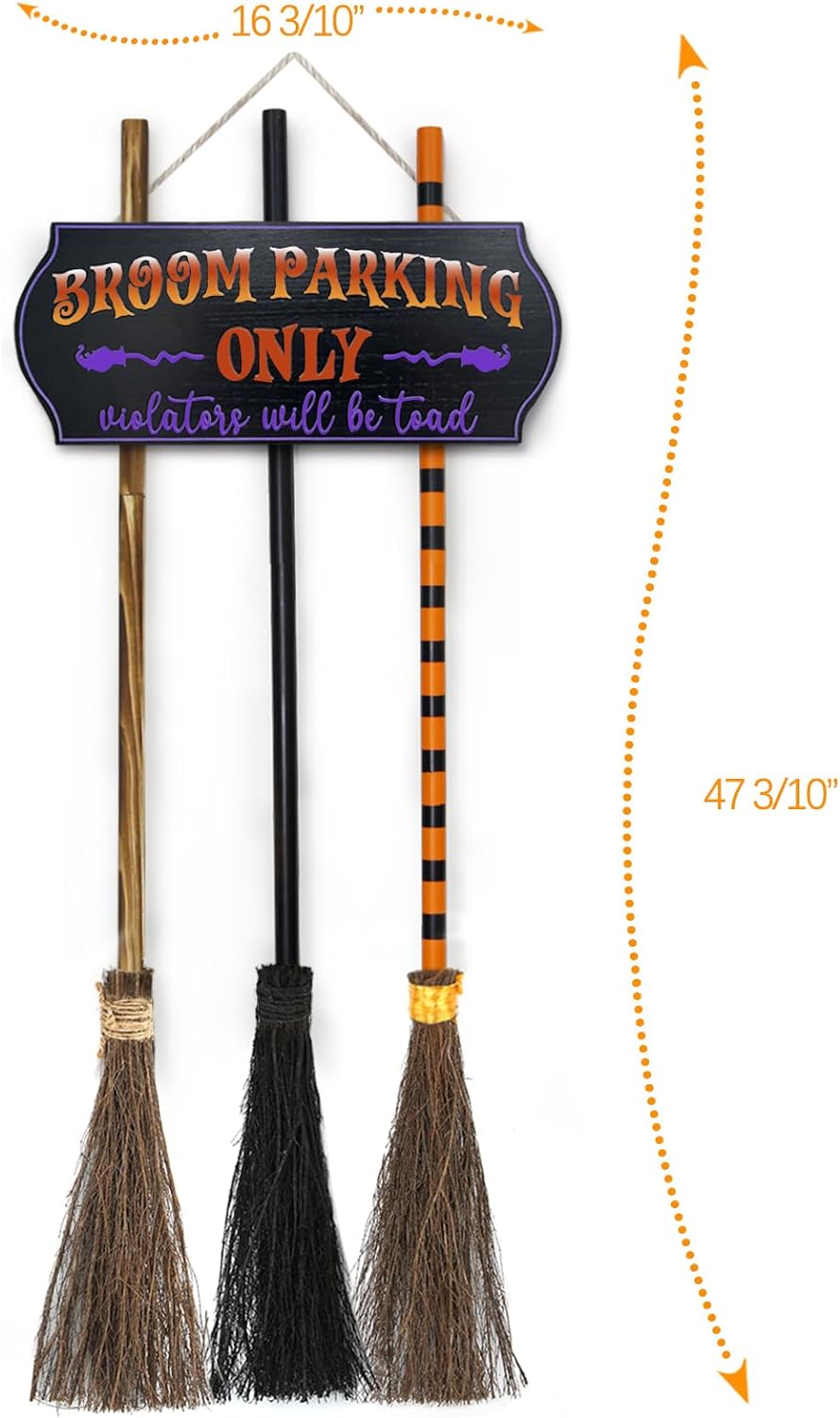 Halloween Witch Broom