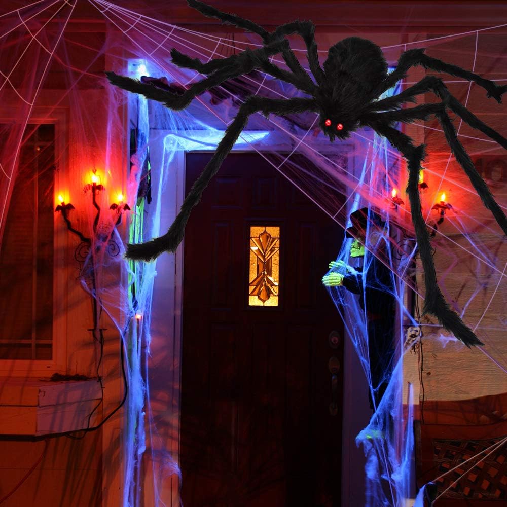 Giant Fake Halloween Spider