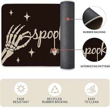 Spooky Floor Mat