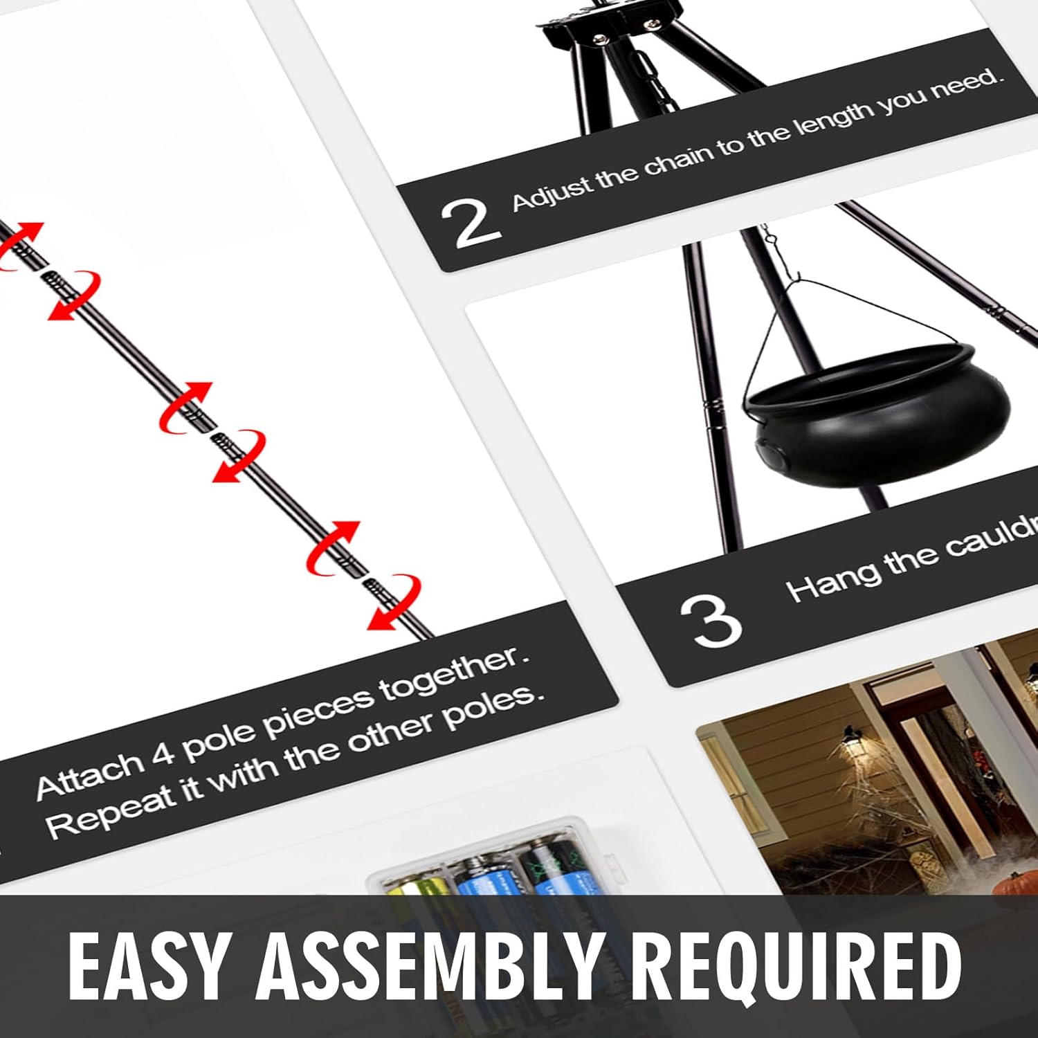 Halloween Large Cauldron