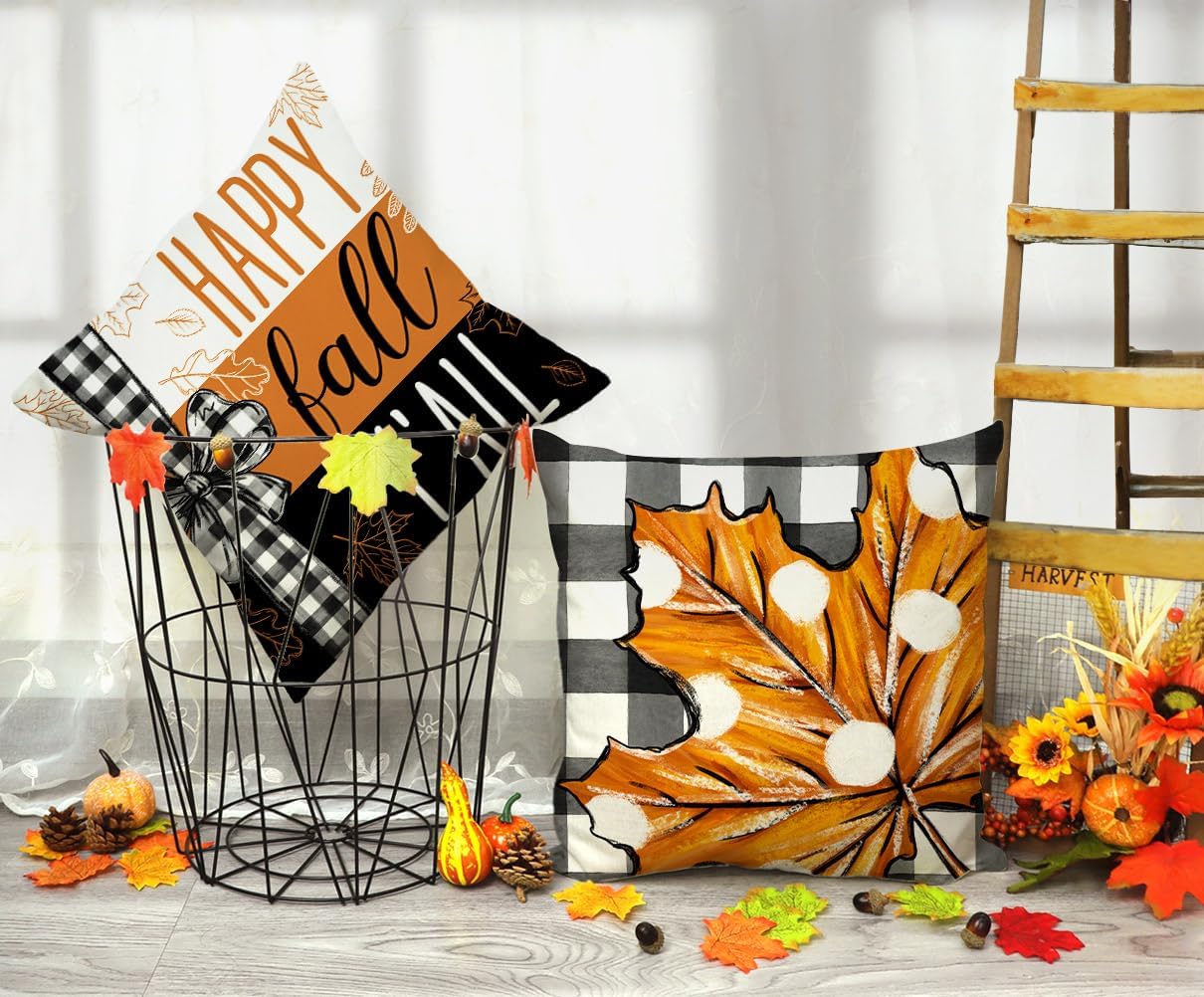 Fall Halloween Pillow covers