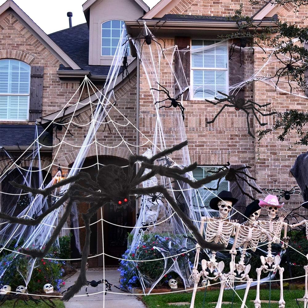 Giant Fake Halloween Spider