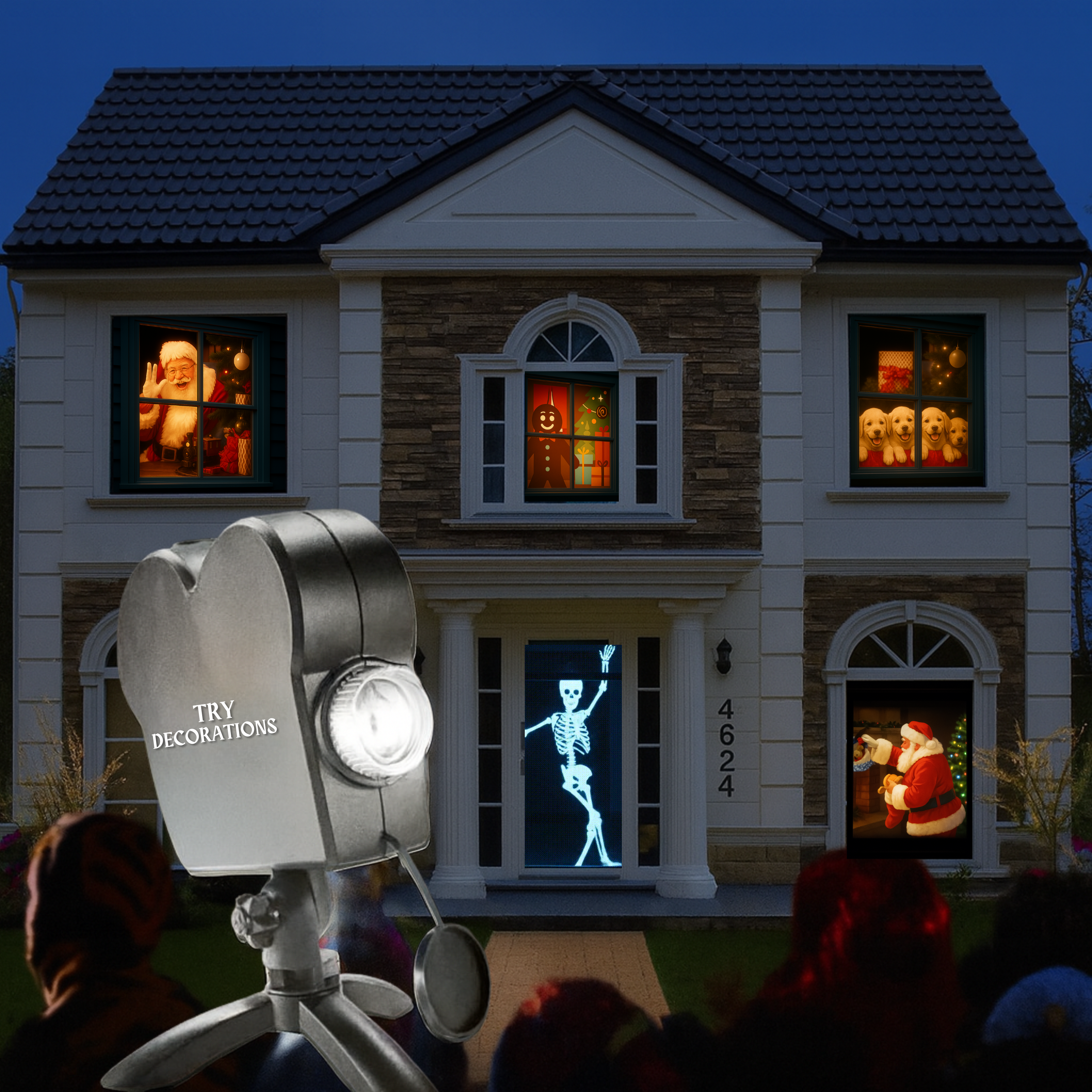 Holiday Projector Pro
