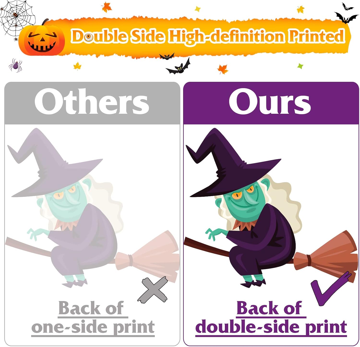 Halloween Window Clings,