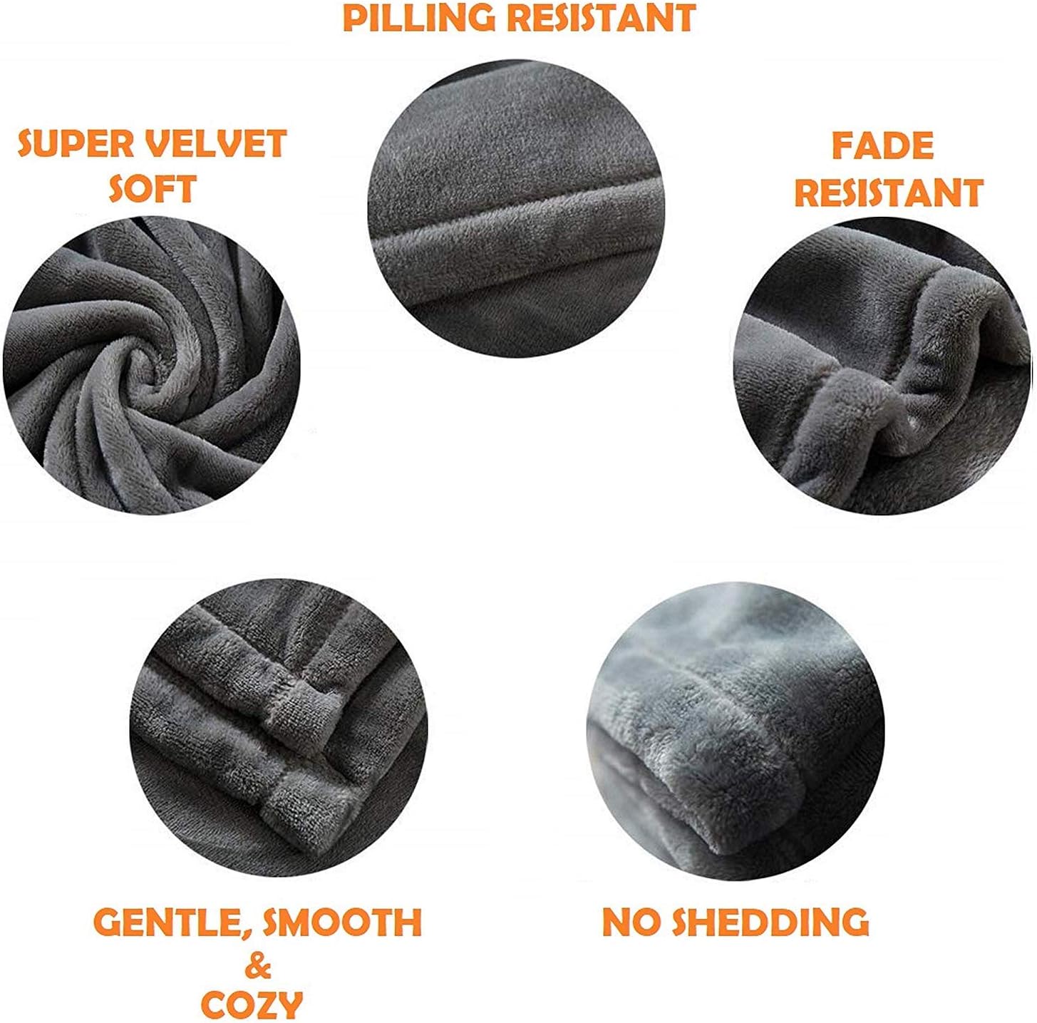 Christmas Prints Fleece Blanket