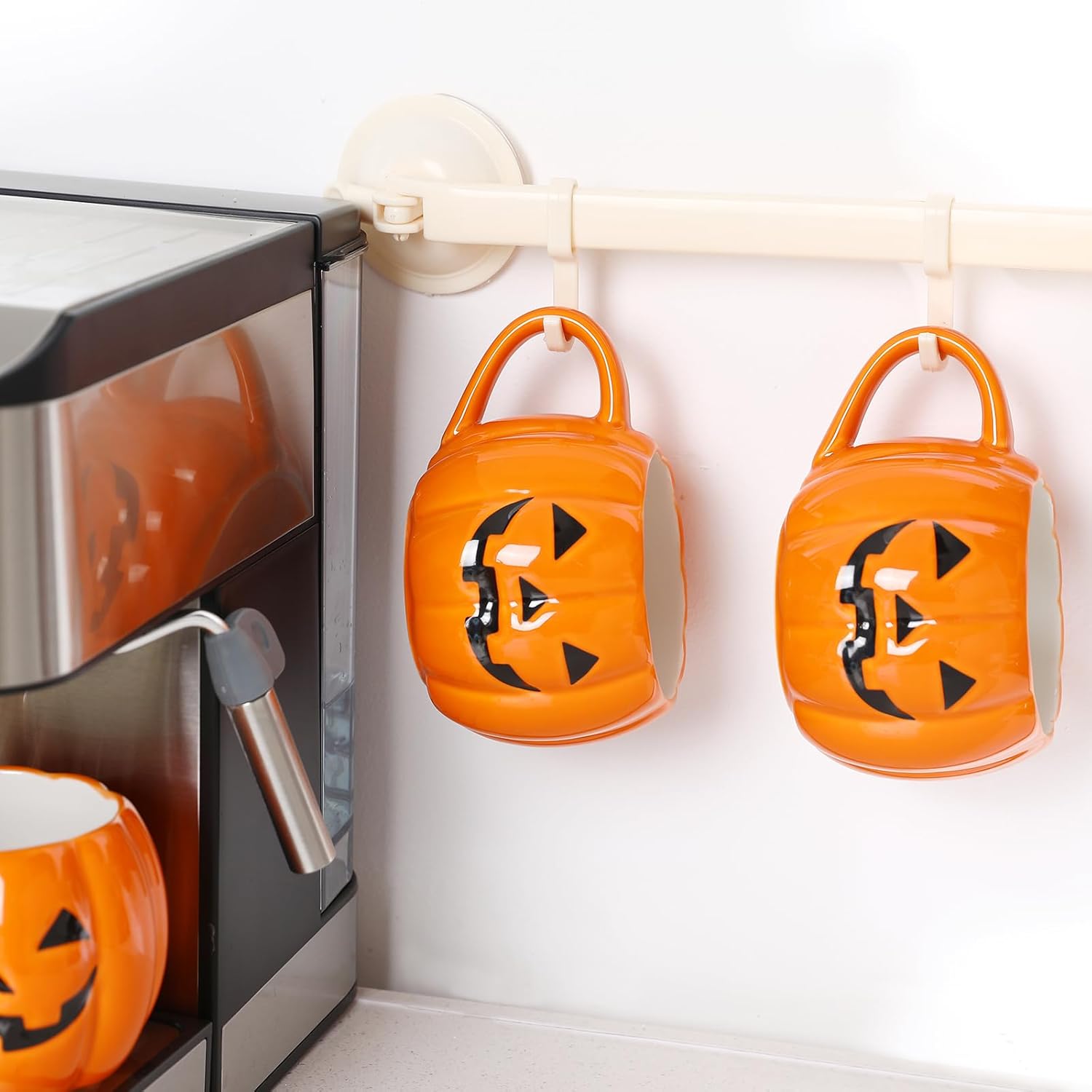 2 Pack Pumpkin Mug