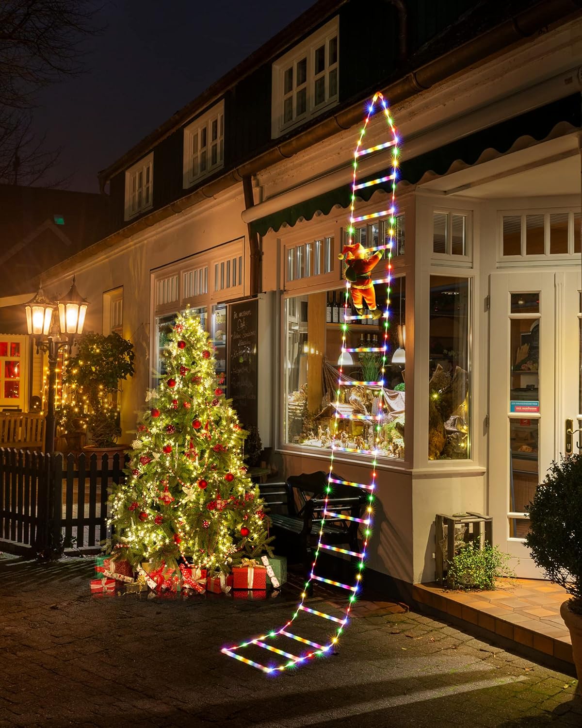 Christmas Decorative Ladder