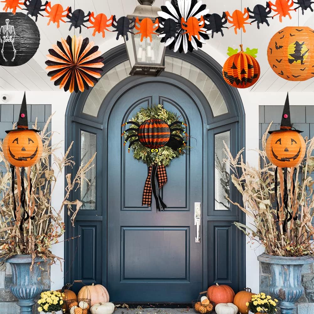 Hanging Paper Lanterns