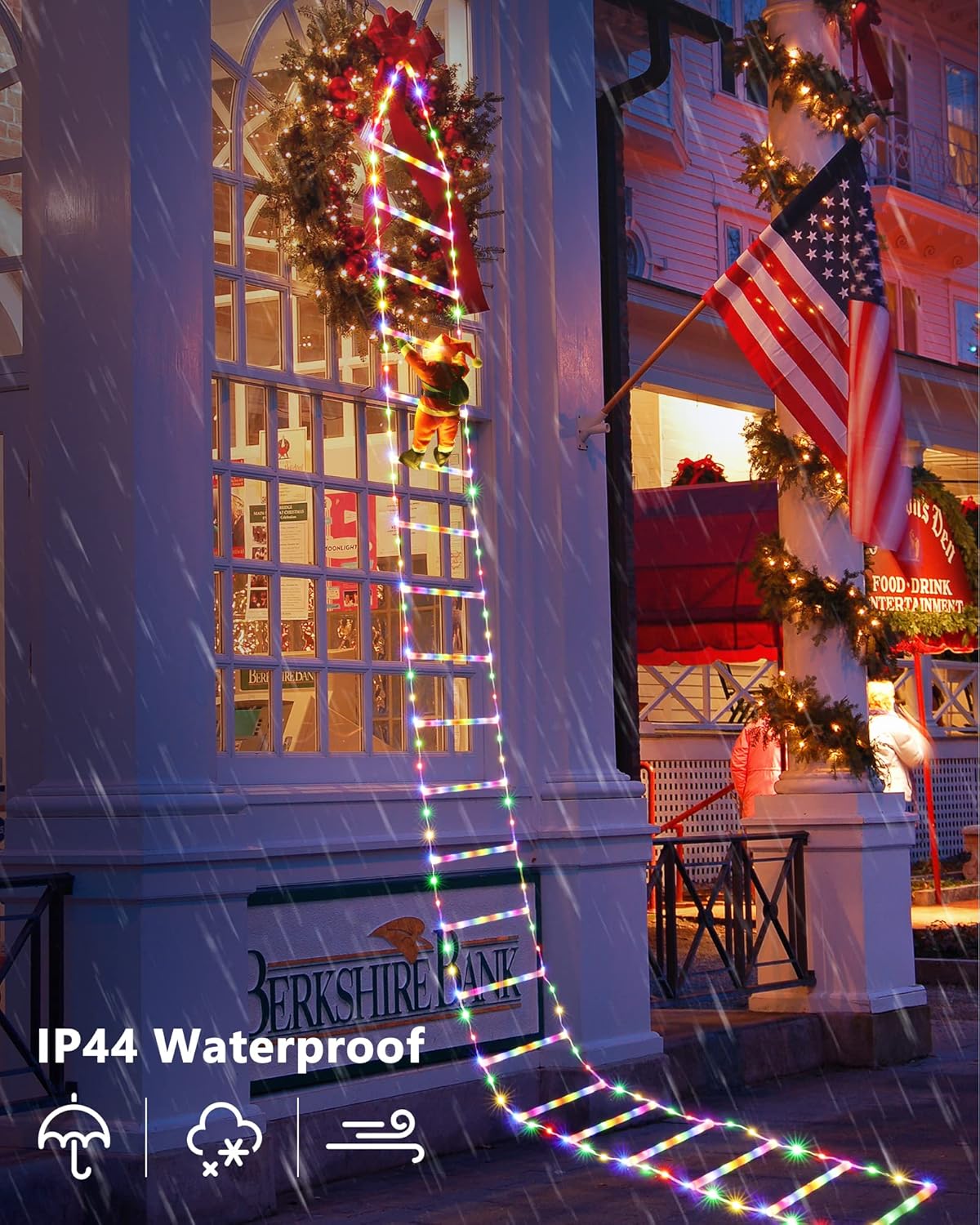 Christmas Decorative Ladder