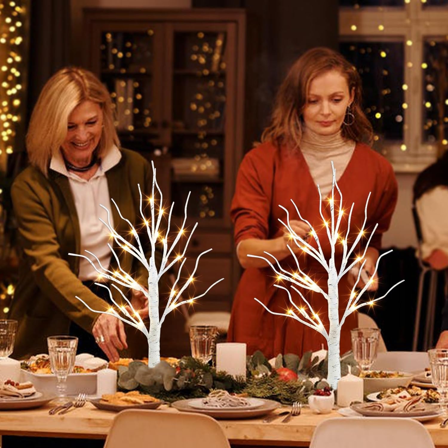 Tree with LED Lights